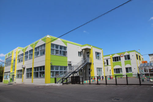 千歳つくし幼稚園の外観写真