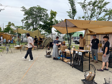 空と川のOUTDOOR*FESTIVAL2023の写真3