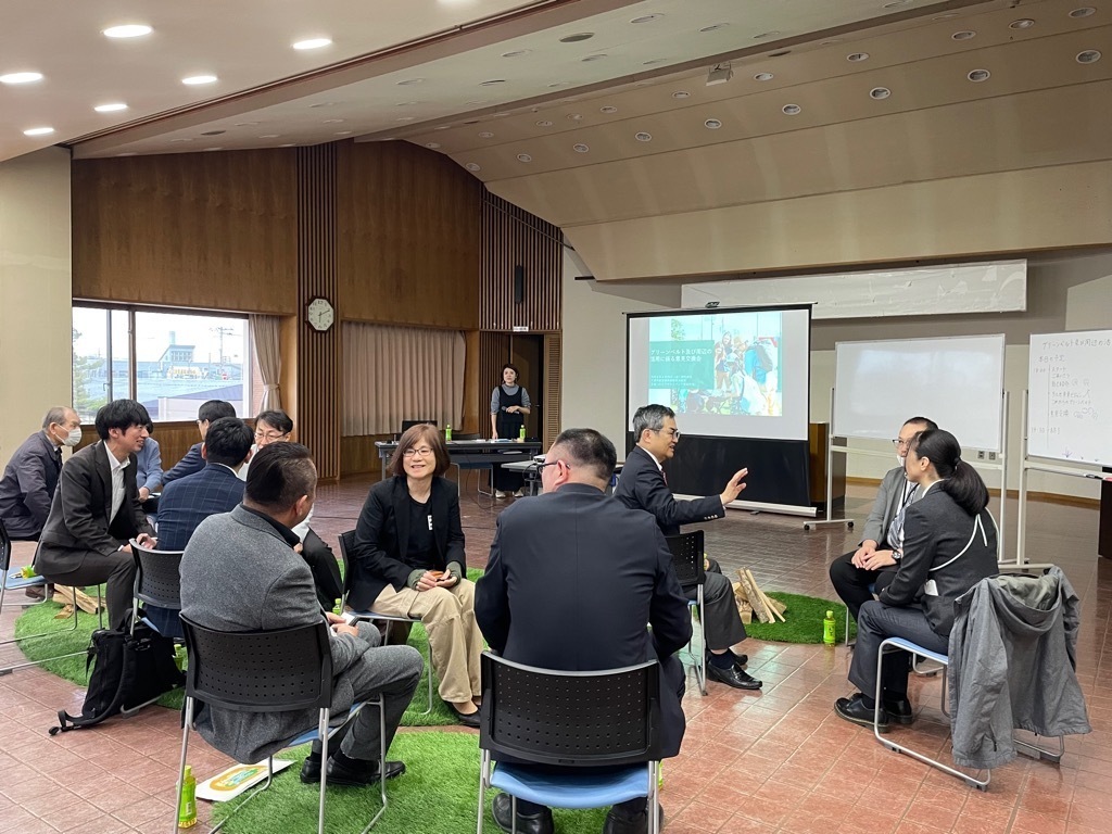 グリーンベルト及び周辺の活用に係る意見交換会の写真1