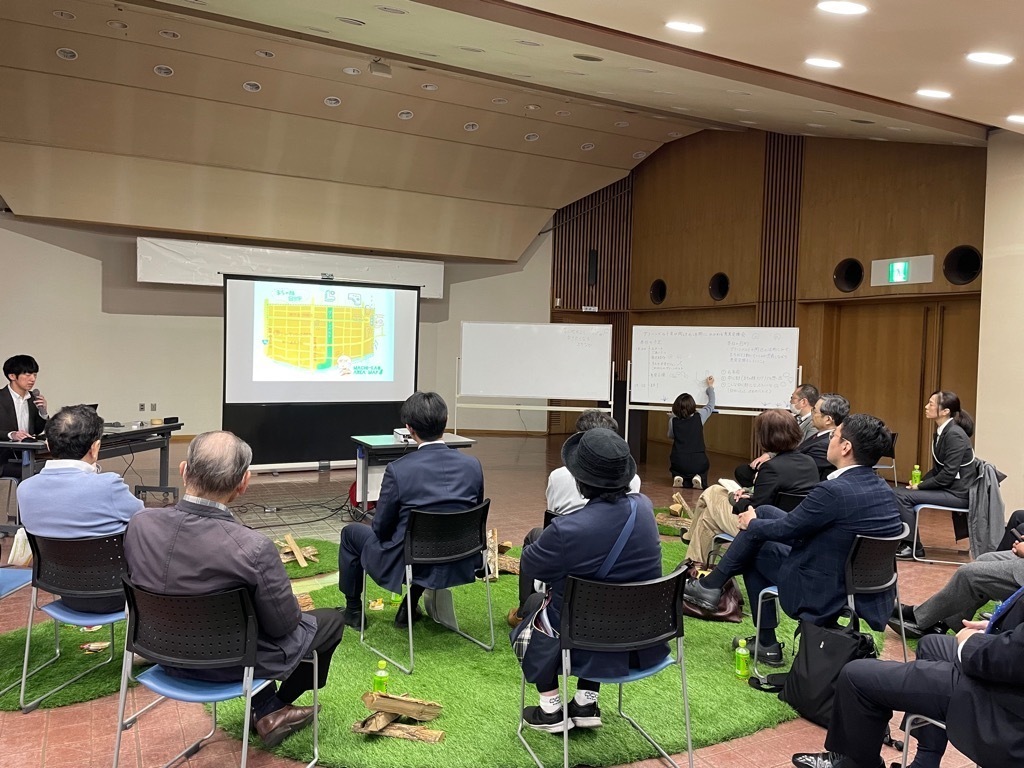 グリーンベルト及び周辺の活用に係る意見交換会の写真2