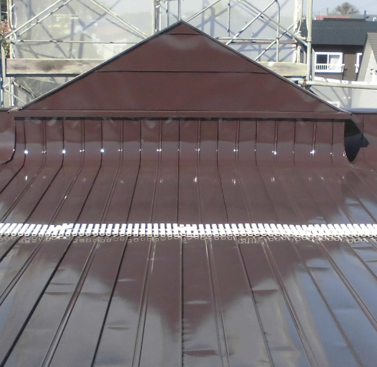 写真 屋根塗装後