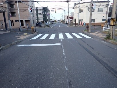写真 横断歩道
