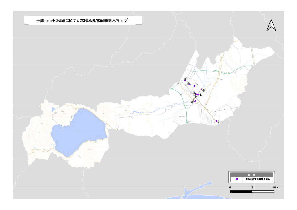 太陽光発電設備導入状況マップ