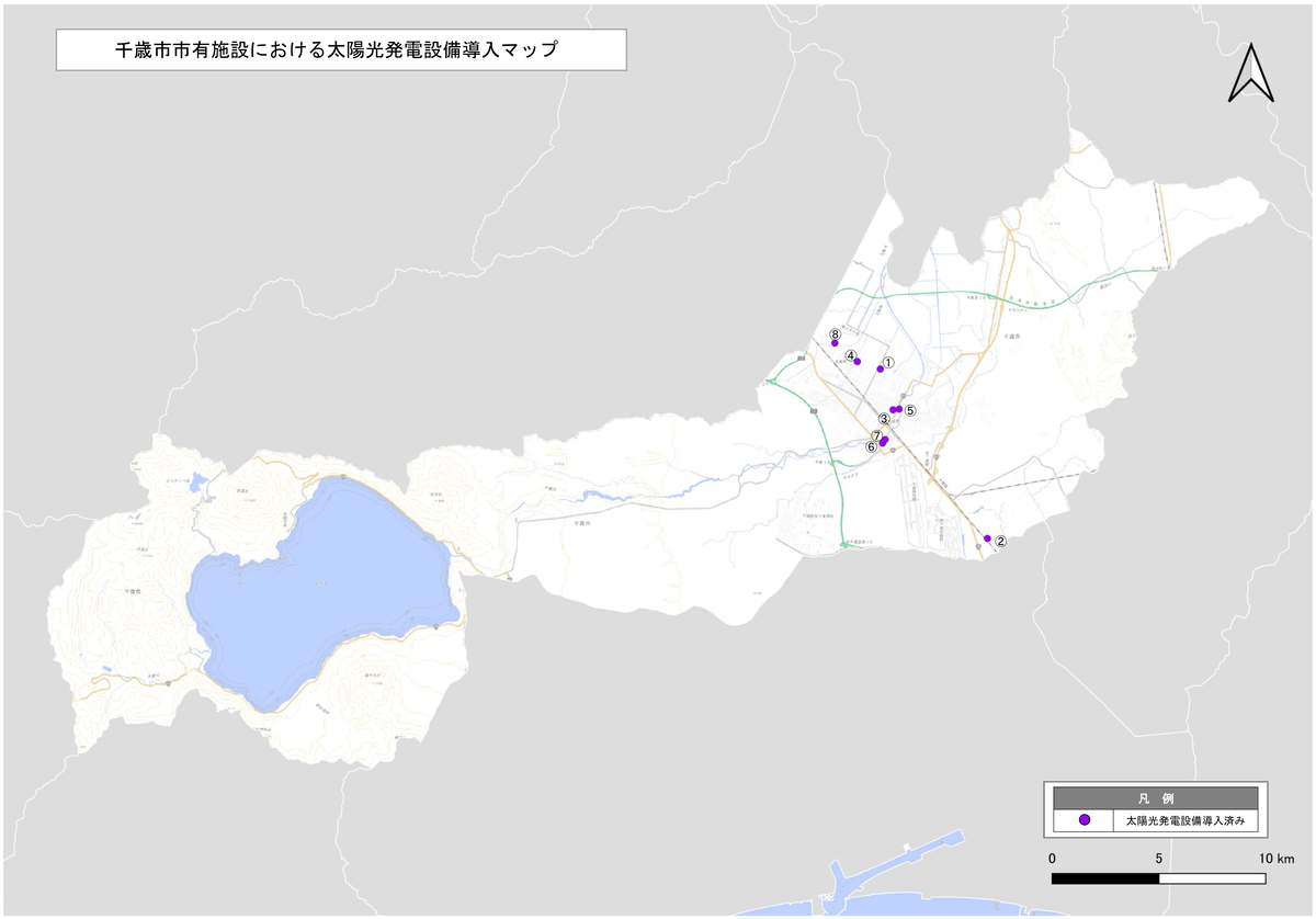 太陽光発電設備導入状況マップ