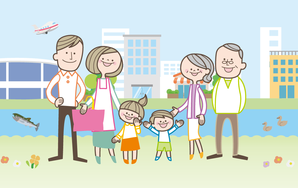 ちとせの暮らしイメージ図