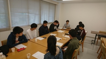 写真 まちづくりインタビューのようす1