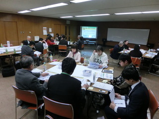 写真 会議のようす