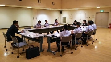 写真 まちづくりインタビューのようす3