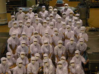 写真 学校給食センターの紹介1