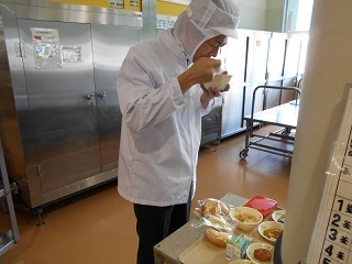 写真 学校給食センターの紹介10
