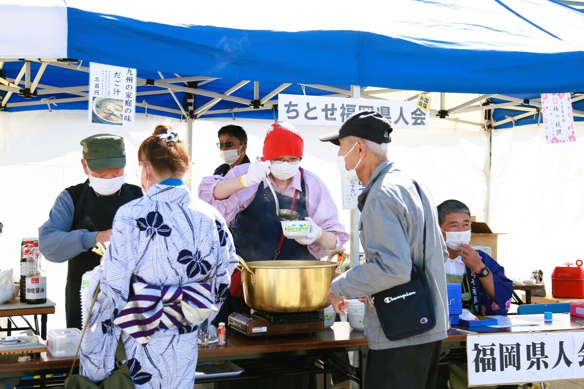 写真 フェスティバルのようす2