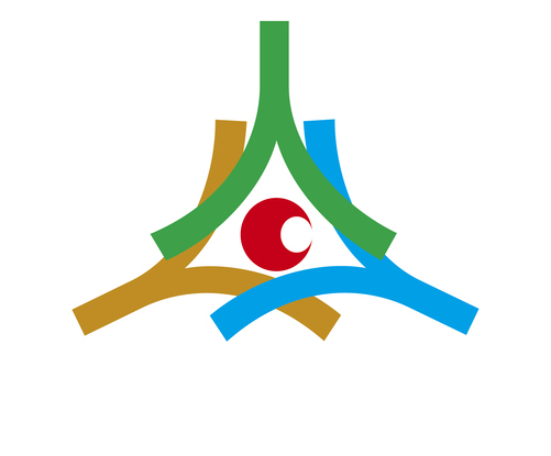 皆川さんデザインのシンボルマーク