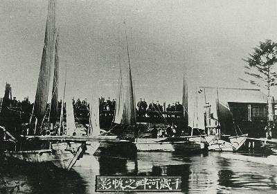 画像 ホタテ船団