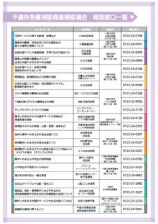 相談員一覧の画像