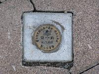 街区多角点の写真