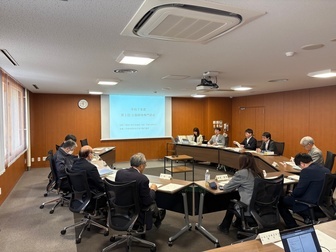 公園緑地専門部会の様子