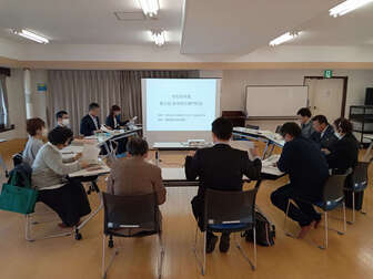 都市緑化専門部会の様子