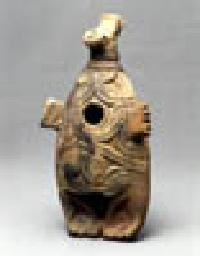 動物形土製品の写真