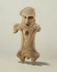 男性土偶の写真