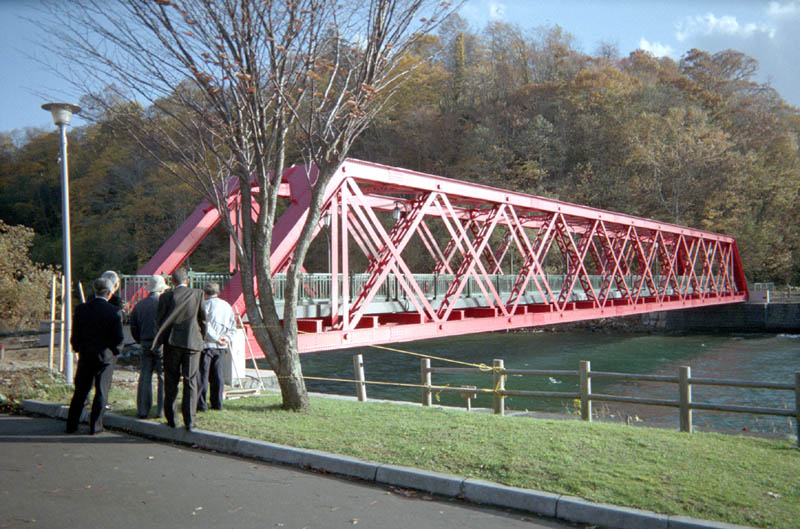 山線鉄橋の写真1