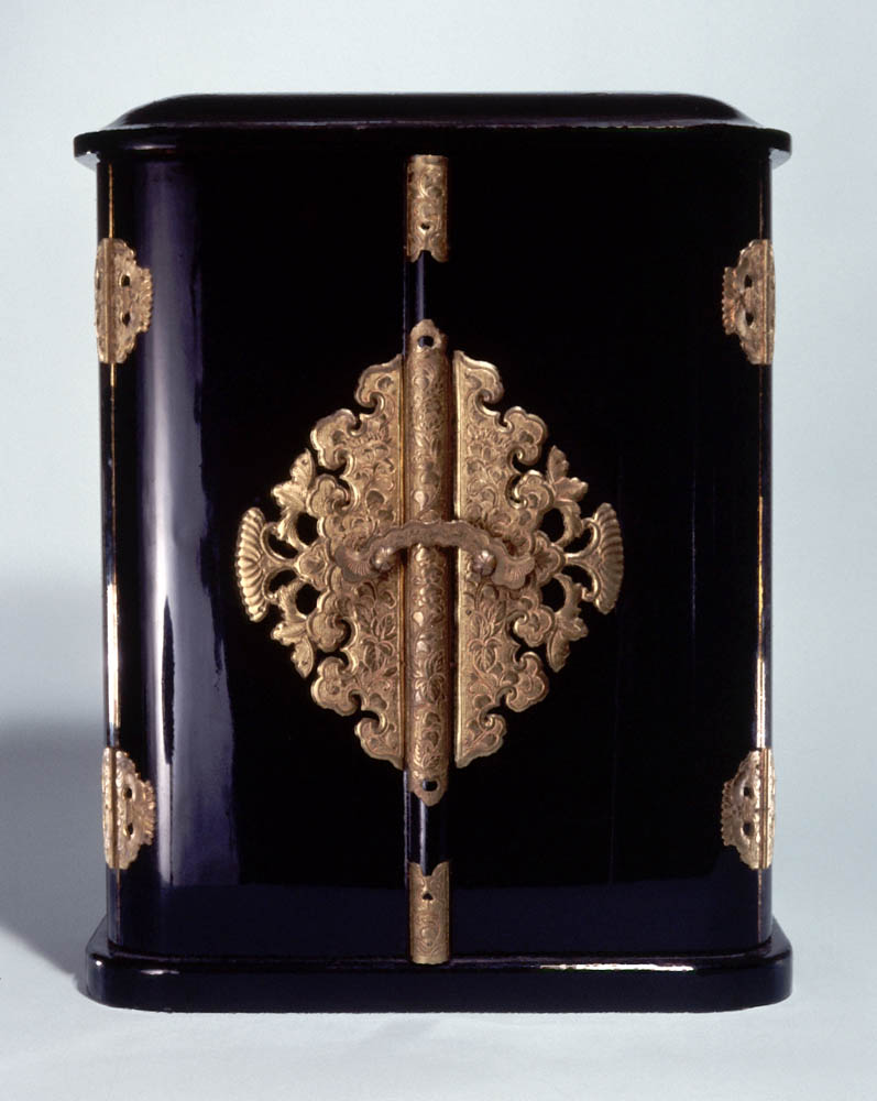 千歳神社境内釜加神社弁財天御厨子写真