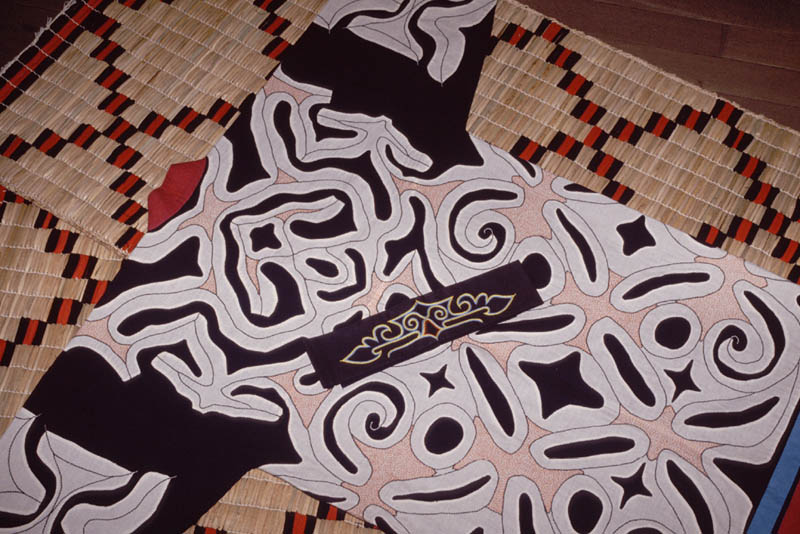 着物とマタンプシ写真