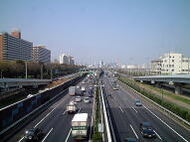 高速道路の写真