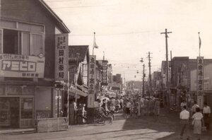 昭和30年代初期 友楽通の写真