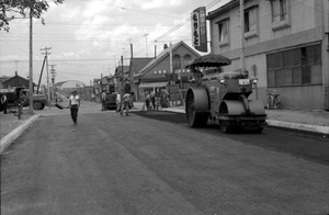 昭和38年 もりもと横の写真