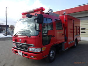 ポンプ車の写真1