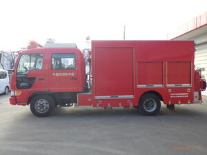 ポンプ車の写真2