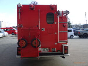 ポンプ車の写真3