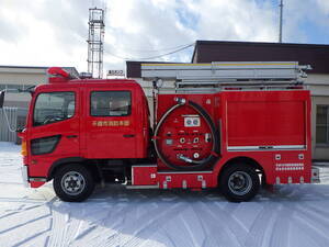 ポンプ車の写真2