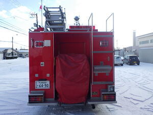 ポンプ車の写真3