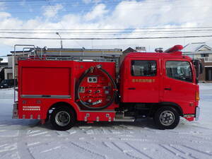 ポンプ車の写真4