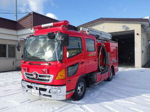 ポンプ車の写真1