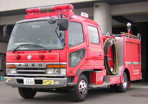 ポンプ車の写真1