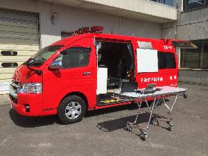 消防指揮車の写真2