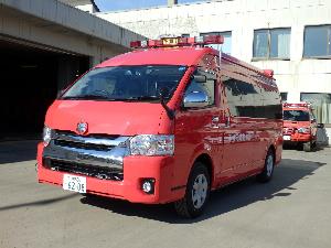 消防指揮車の写真1