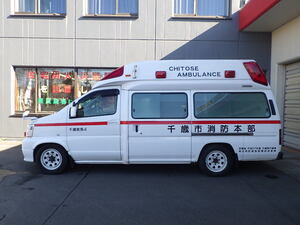 救急車の写真2