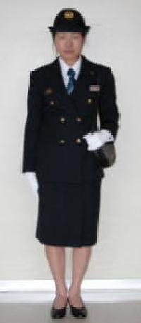 写真 冬服（女性職員）