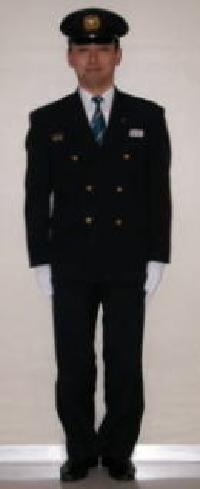 写真 冬服（男性職員）