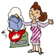 暖房機器のイラスト2