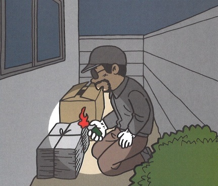 放火火災防止対策のイラスト3