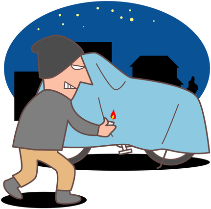 放火火災防止対策のイラスト5