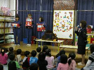 写真 予防活動のようす2