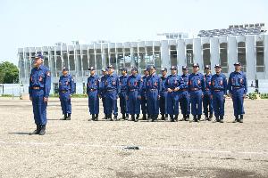 写真 訓練のようす1