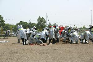 写真 訓練のようす2