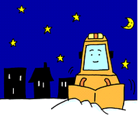除雪のイラスト1