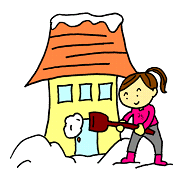 除雪のイラスト2